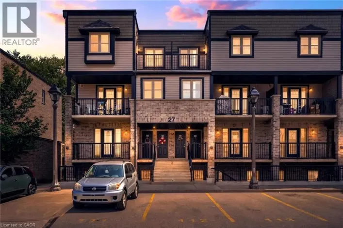1989 S OTTAWA Street S Unit# 27C, Kitchener