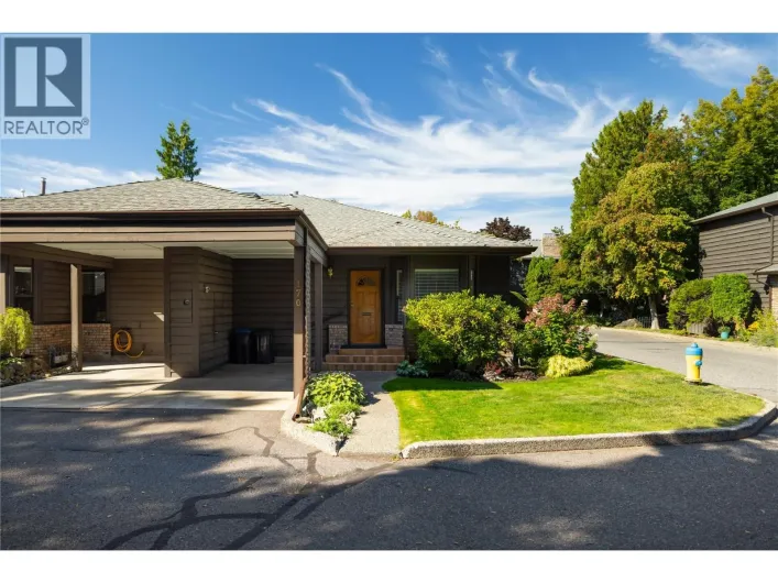 1995 Burtch Road Unit# 170, Kelowna