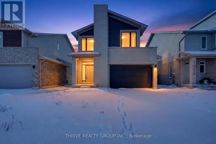 1998 EVANS BOULEVARD, London South