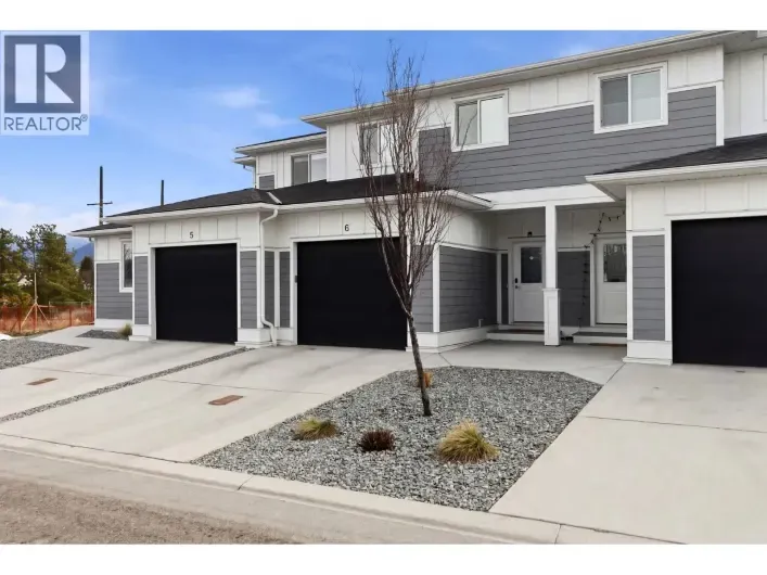Row / Townhouse for sale: 1999 15 Avenue Unit# 6, Vernon