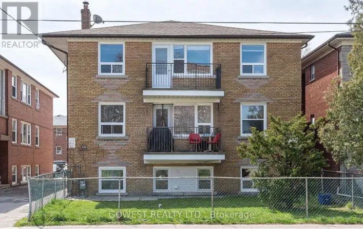 1A - 233 MELROSE STREET, Toronto