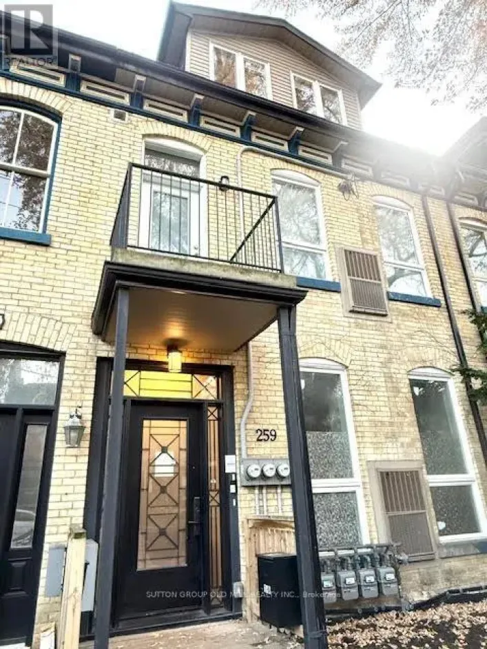 1A - 259 GERRARD STREET E, Toronto
