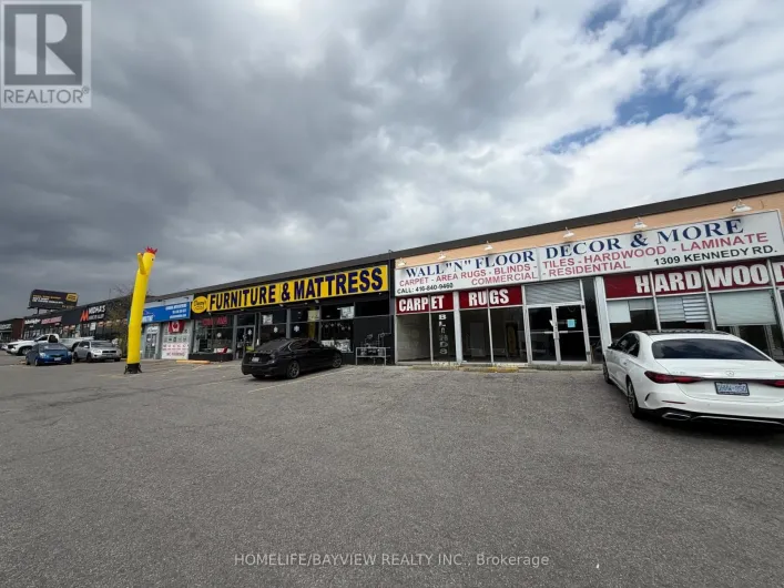1B - 1309 KENNEDY ROAD, Toronto