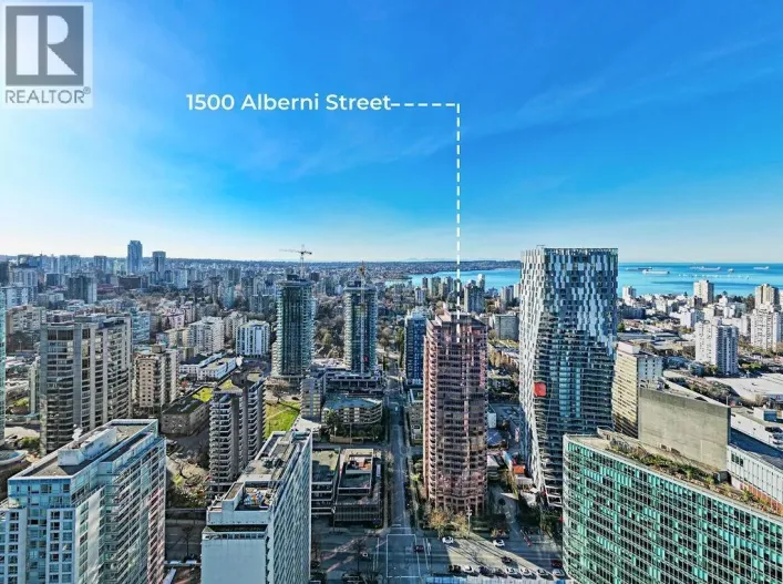 1B 1500 ALBERNI STREET, Vancouver