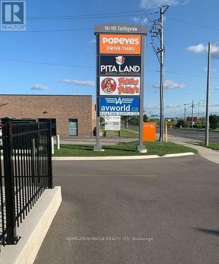 1B - 195 CARLINGVIEW DRIVE, Toronto