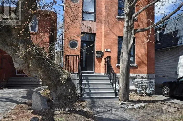 1B - 571 MCLEOD STREET, Ottawa