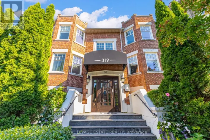 1D - 319 LONSDALE ROAD, Toronto
