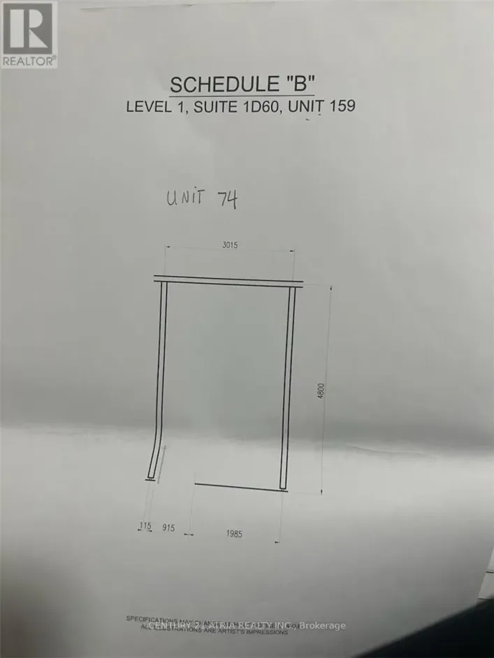 1D60 - 9390 WOODBINE AVENUE, Markham