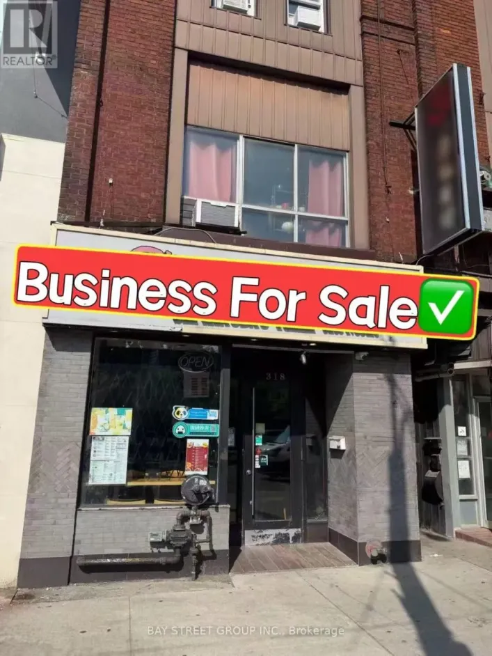 1ST & 2ND FLOOR - 318 SPADINA AVENUE, Toronto