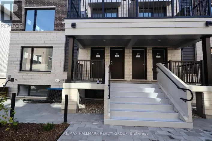 Row / Townhouse for rent: 2 - 1001 GLENROY GILBERT DRIVE, Ottawa