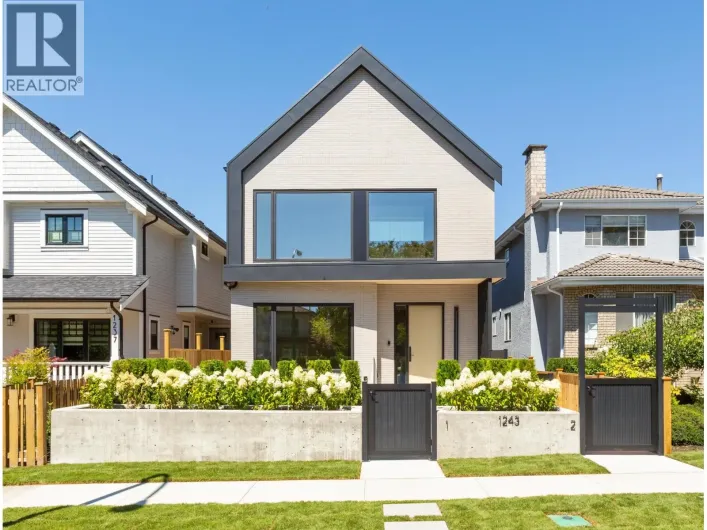 2 1243 E 27TH AVENUE, Vancouver