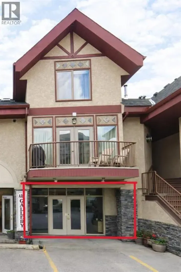2, 1302 Bow Valley Trail, Canmore