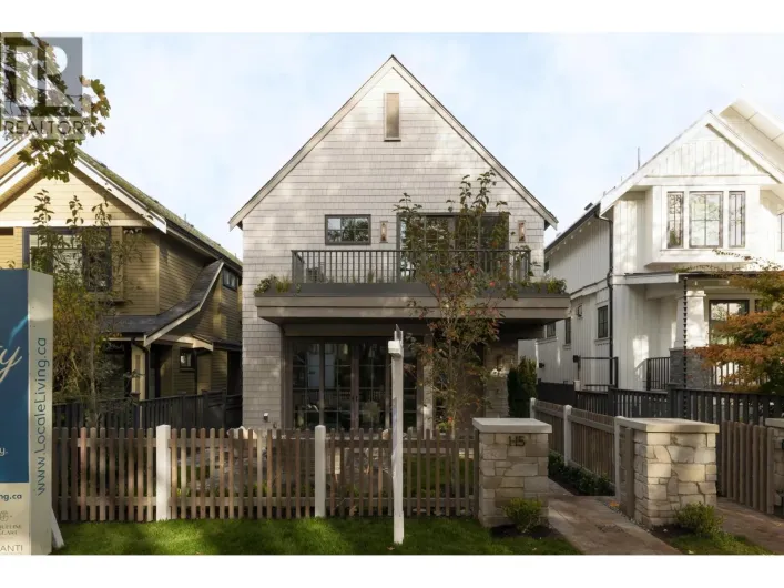 2 15 W 20TH AVENUE, Vancouver