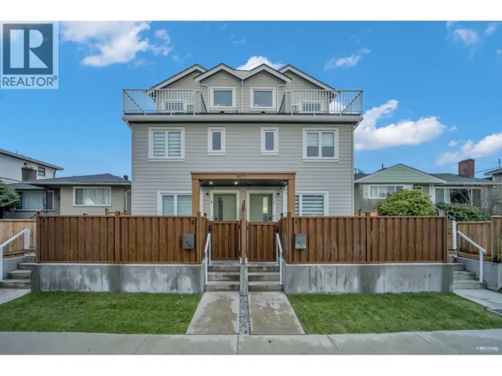 2 1577 E 58TH AVENUE, Vancouver