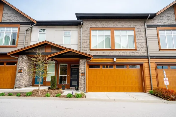 Row / Townhouse for sale: 2 17033 FRASER HIGHWAY, Surrey