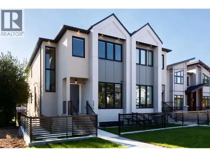 Duplex for sale: 2 1735 BLAINE AVENUE, Burnaby