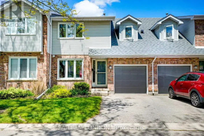 2 - 189 HOMESTEAD CRESCENT, London North