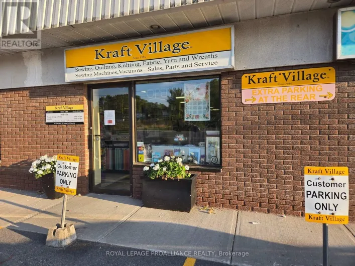 2 - 191 DUNDAS STREET E, Belleville
