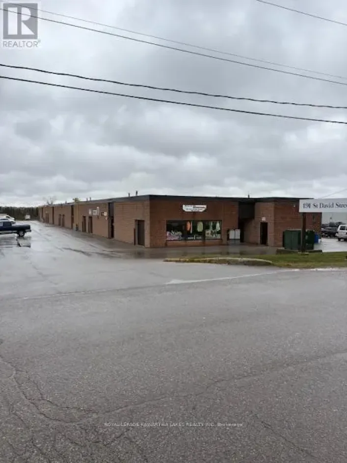 2 - 191 ST DAVID STREET, Kawartha Lakes