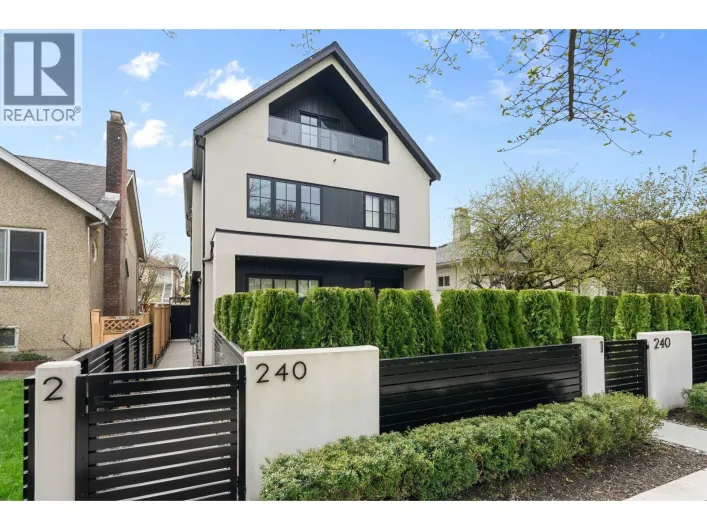 2 240 E 37TH AVENUE, Vancouver