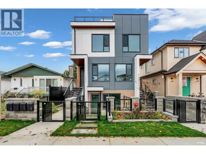 2 262 E 65TH AVENUE, Vancouver