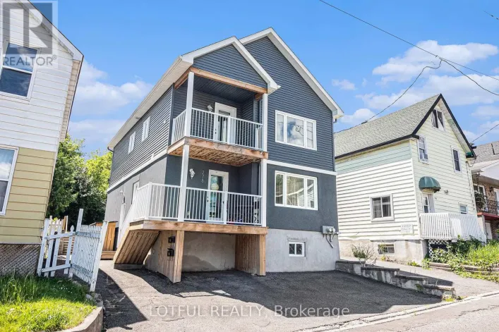 2 - 278 SHAKESPEARE STREET, Ottawa