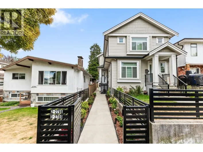 2 2786 E 46TH AVENUE, Vancouver