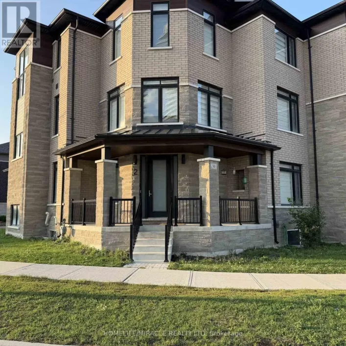 Duplex for rent: 2 - 30 SKYRIDGE DRIVE, Brampton