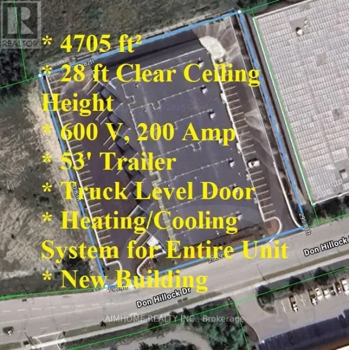 2 - 32 DON HILLOCK DRIVE, Aurora