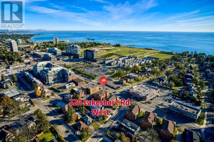 2 - 320 LAKESHORE ROAD, Mississauga