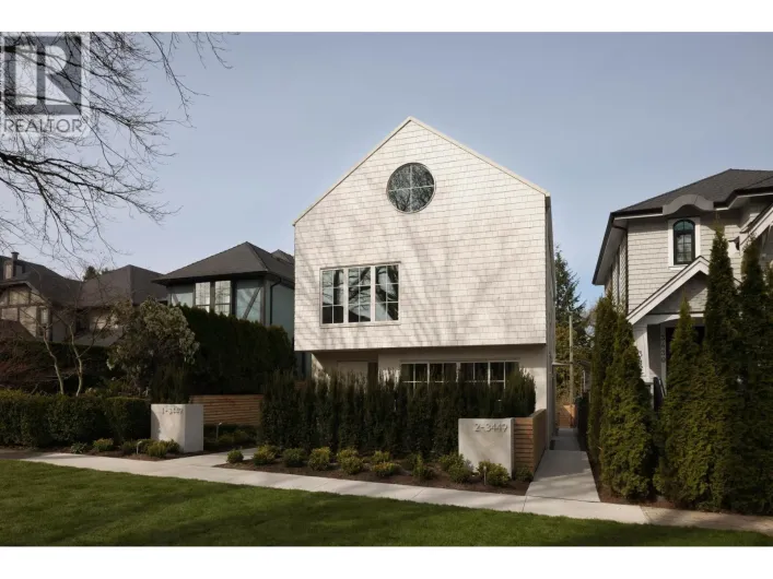 2 3449 W 22ND AVENUE, Vancouver