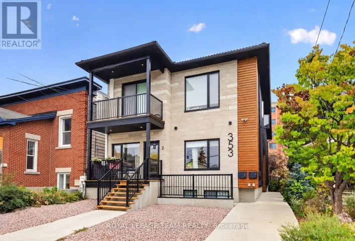 Other for rent: 2 - 353 WILMONT AVENUE, Ottawa