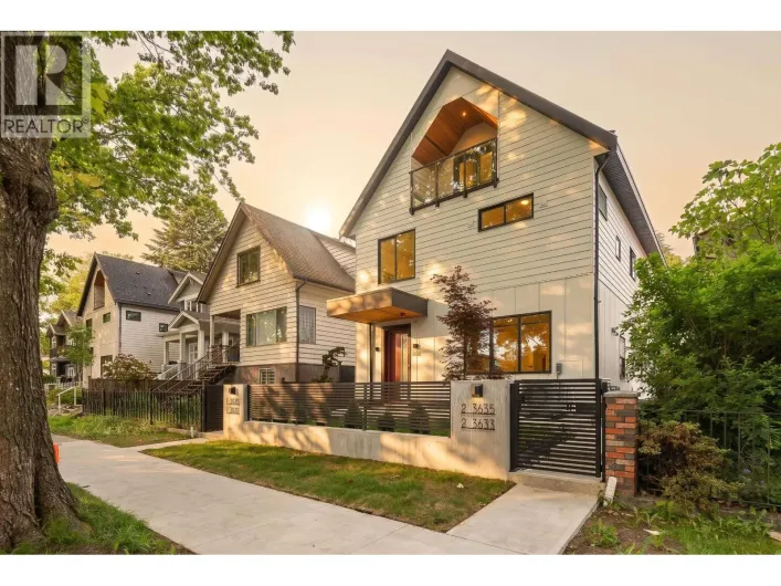 2 3635 TURNER STREET, Vancouver