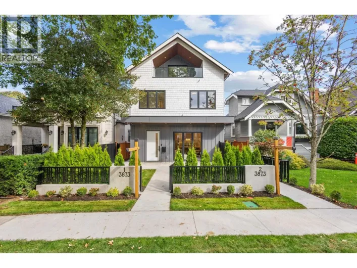 2 3873 W 22ND AVENUE, Vancouver