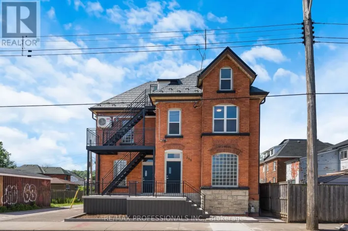 #2 - 388 WILSON STREET, Hamilton
