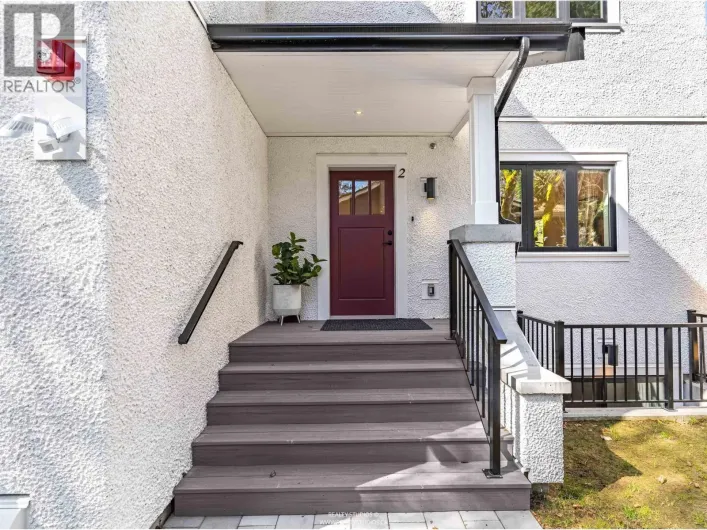2 4088 MAPLE CRESCENT, Vancouver