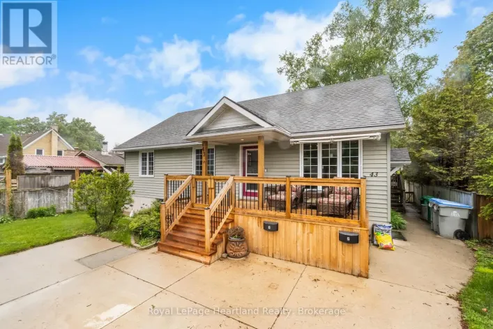 2 - 43 RAGLAN STREET E, Goderich)