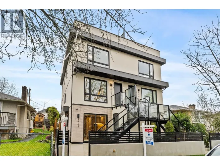 2 4963 CHESTER STREET, Vancouver