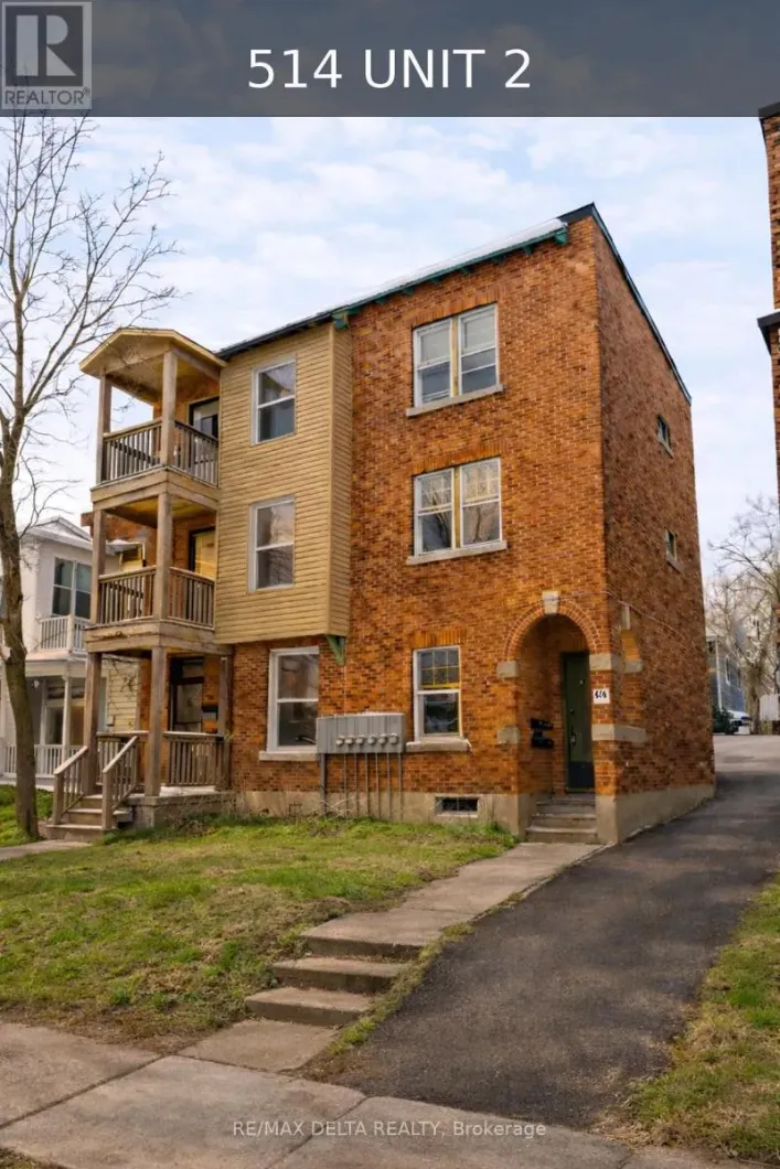 2 - 514 BAY STREET, Ottawa