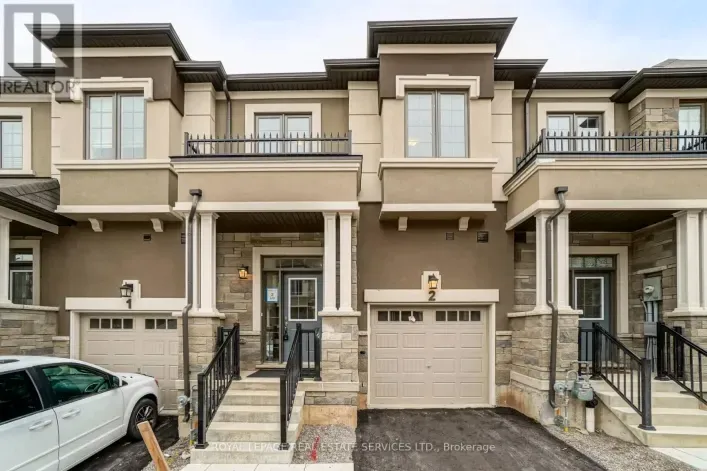 Row / Townhouse for rent: 2 - 515 GARNER ROAD W, Hamilton