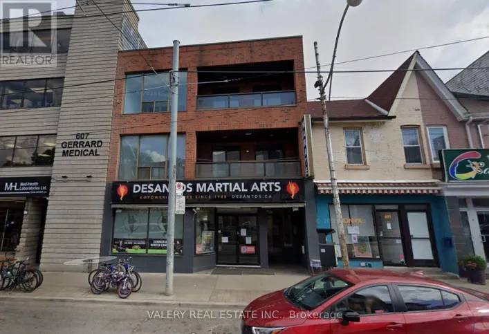 2 - 603 GERRARD STREET E, Toronto