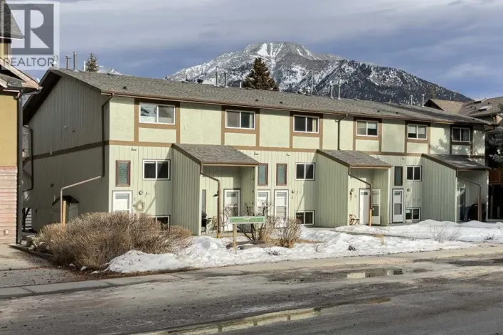 2, 630 3rd Street, Canmore