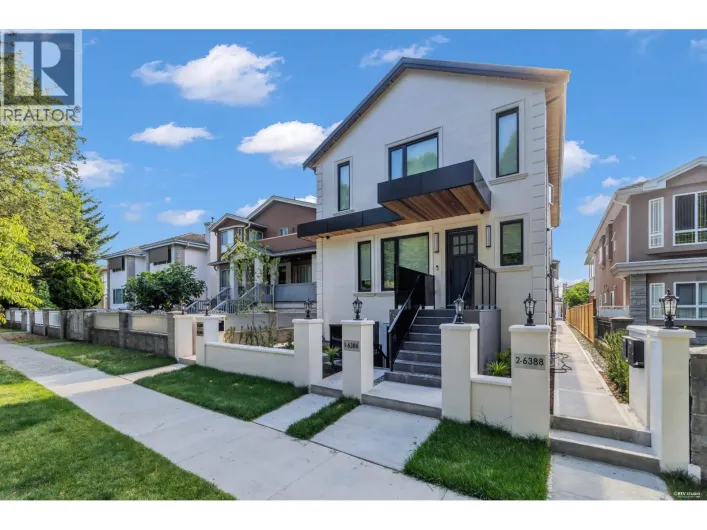 2 6388 ARGYLE STREET, Vancouver