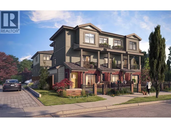 2 7391 MOFFATT ROAD, Richmond