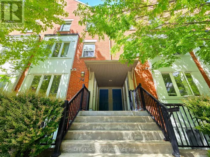 2 - 74 MUNRO STREET, Toronto