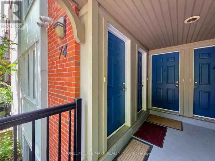 2 - 74 MUNRO STREET, Toronto