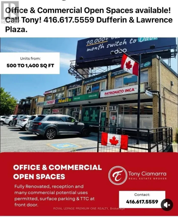 #2 - 783 LAWRENCE AVENUE, Toronto