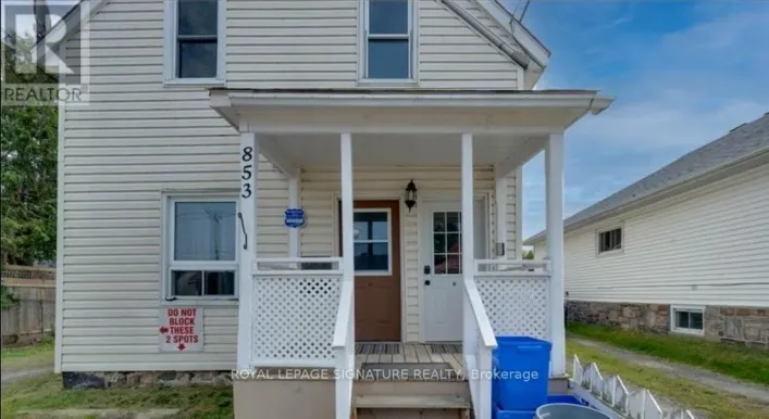 2 - 853 FRASER STREET, North Bay