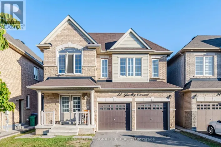 House for rent: 2 - 88 YARDLEY CRESCENT, Brampton