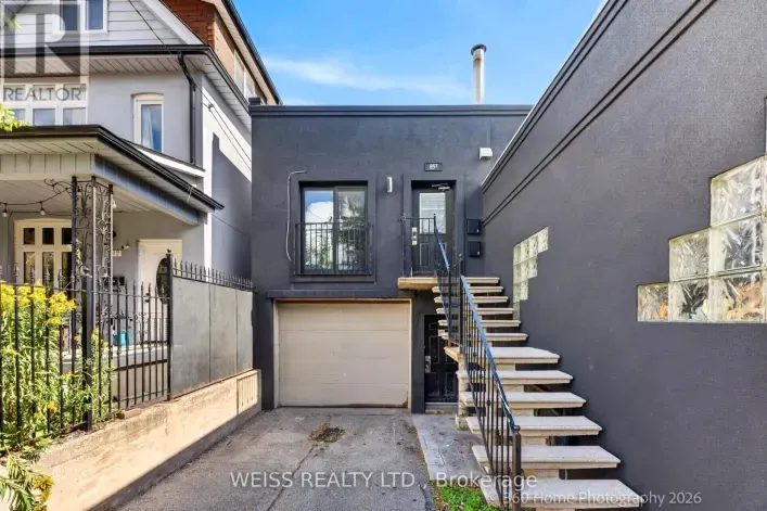 Fourplex for rent: 2 - 897 LANSDOWNE AVENUE, Toronto